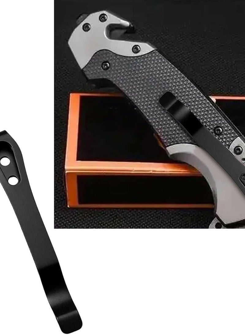 GGOOT Durability Cutter Pocket Clip Replacement Hardware Back Clamp for Tool Restoration and Modifications - Image 2