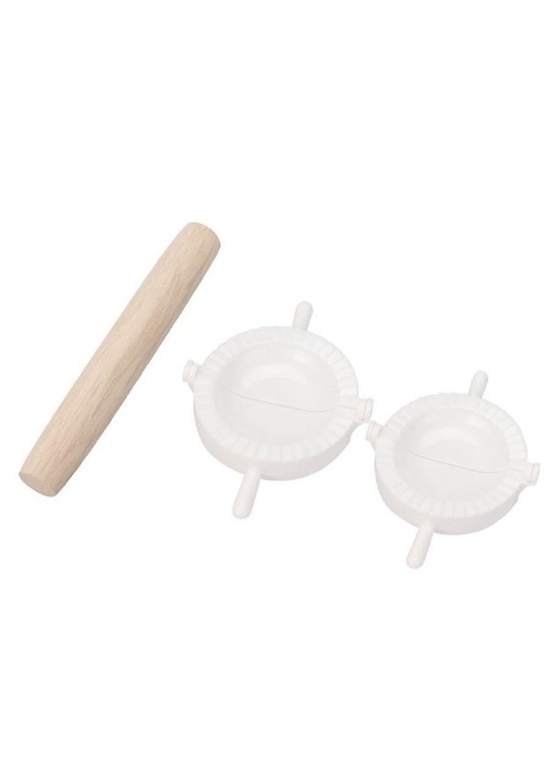 3-Piece Dumpling Mould with Rolling pin - Image 2