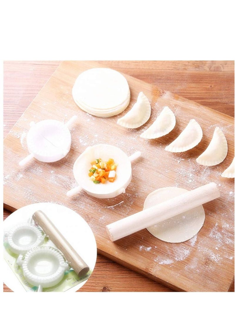 3-Piece Dumpling Mould with Rolling pin - Image 4