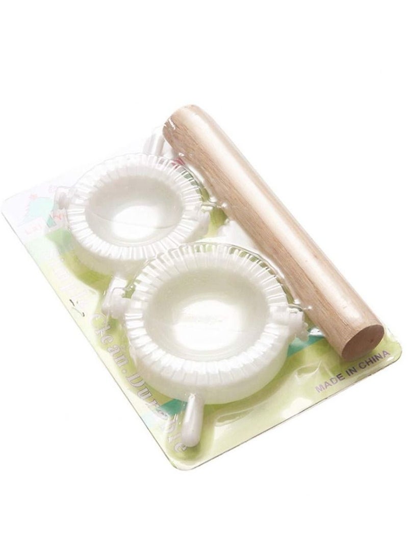 3-Piece Dumpling Mould with Rolling pin - Image 1