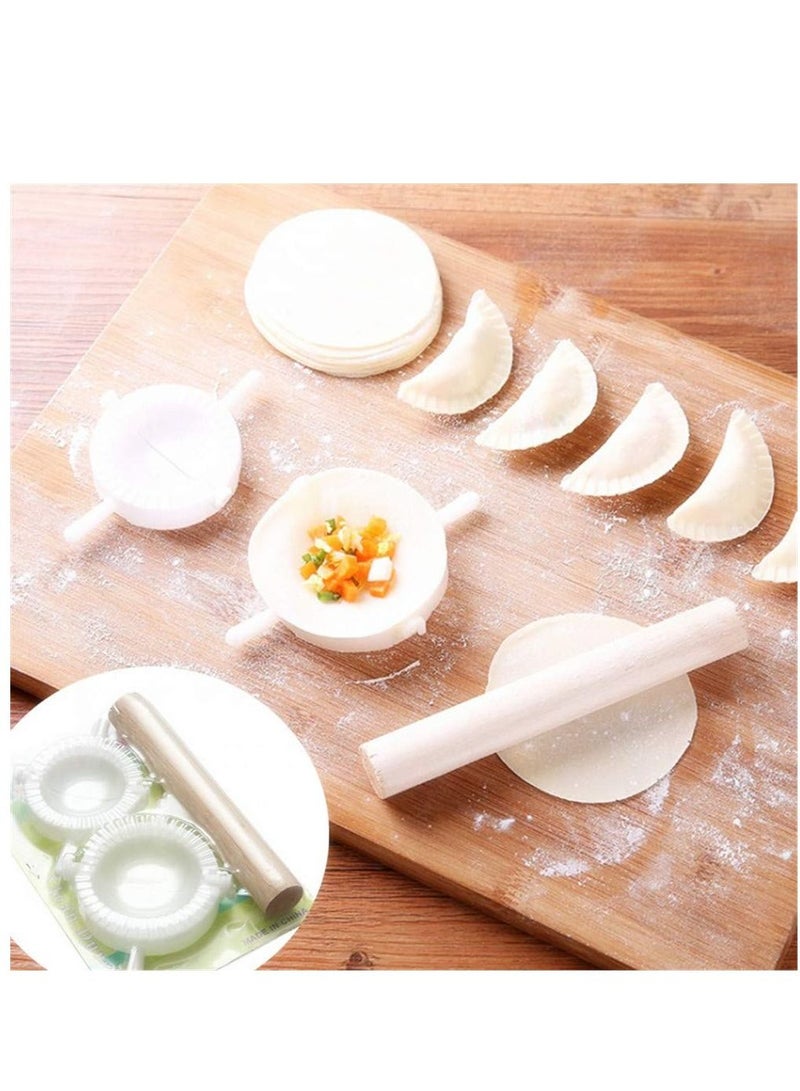 3-Piece Dumpling Mould with Rolling pin - Image 3