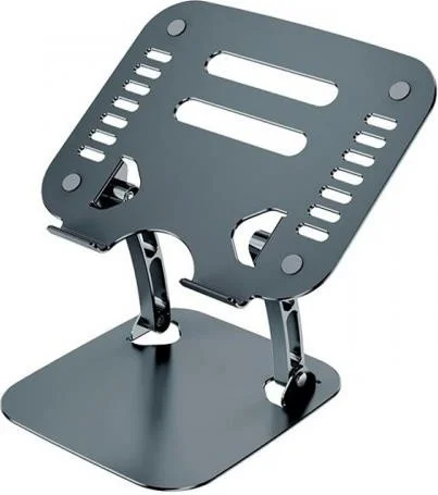 بولهاموبيل Polham Heat Output Angle and Height Adjustable Desktop Tablet, Notebook Stand, Stand Between 4-17.3 Inches
