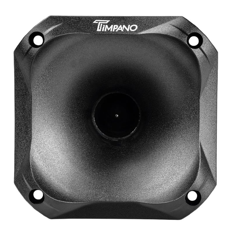 Timpano 2X TPT-DH175 Slim Driver Horn, 1 Inch Phenolic Driver + Plastic Slim Horn 500 Watts Max - Ideal for Compact Systems - Smooth Extended Frequency Response (Bundle 2 Horn Drivers) - Image 5