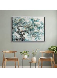 Art Decor Framed Canvas Wall Art of Japanese Style Blue Tree Landscape Japandi Nature Art Print Wall Decor for Home Office Living Room Bedroom Gifting - pzsku/ZC0C4C627486CCF55BB36Z/45/_/1726057145/d0b8c6bd-ae5e-4eea-9bf7-8591250e5439