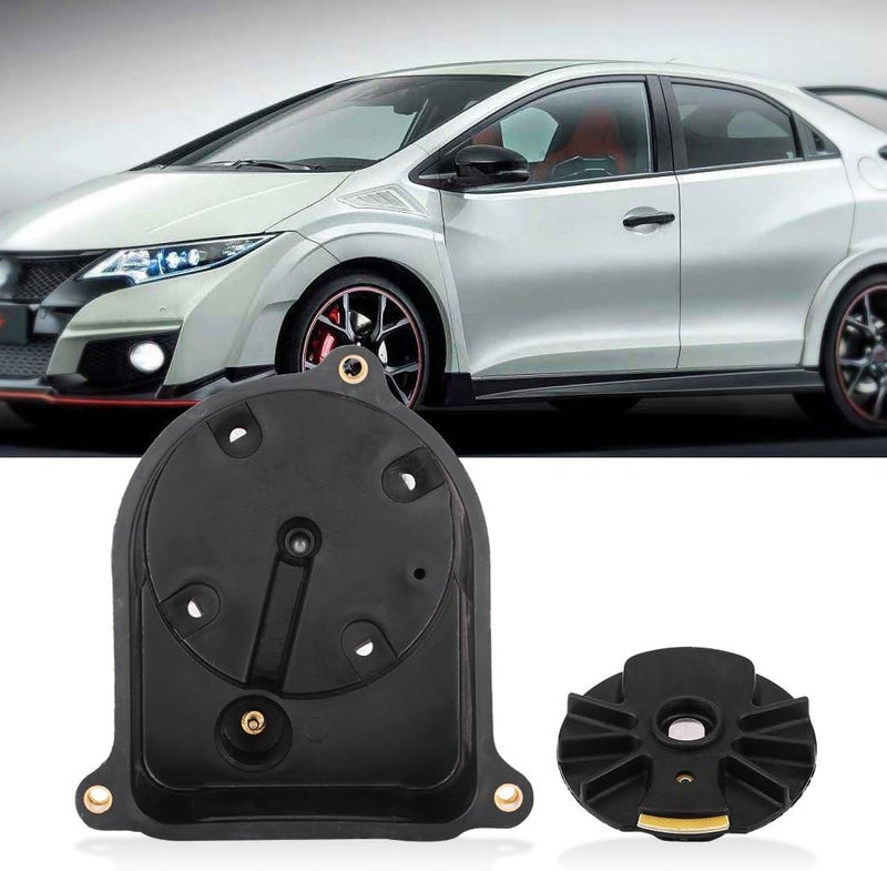 Dweekiy Distributor, Car Auto Distributor & Distributor Rotor Kit for Honda Civic 92-00 30102 P54 006 - Image 3