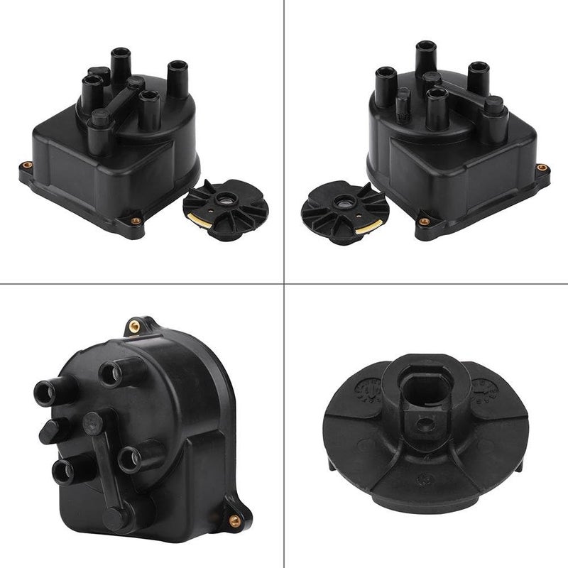 Dweekiy Distributor, Car Auto Distributor & Distributor Rotor Kit for Honda Civic 92-00 30102 P54 006 - Image 4
