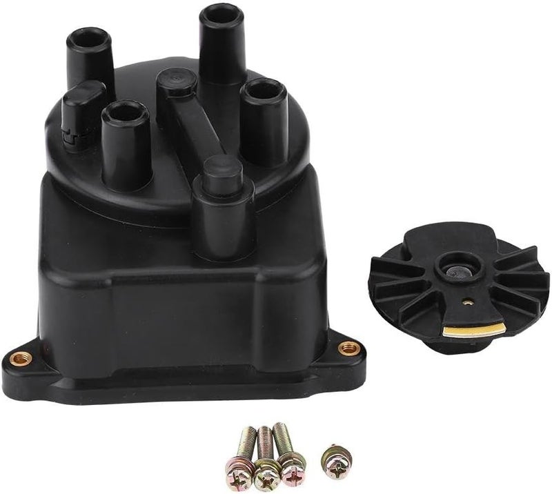 Dweekiy Distributor, Car Auto Distributor & Distributor Rotor Kit for Honda Civic 92-00 30102 P54 006 - Image 1