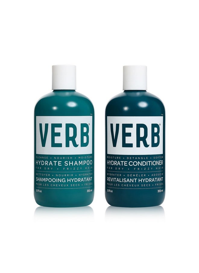 verb Verb Hydrate Shampoo & Conditioner Duo, 12 oz  - Image 1