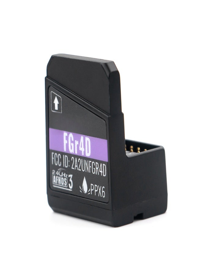 Flysky FGr4D Receiver Built-in Dual-Antenna PWM/PPM/i-BUS2/S.BUS/i-BUS Output Receiver for All AFHDS 3 Transmitter - Image 1
