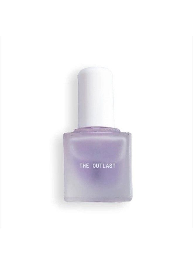 Tenoverten The Outlast Chipresistant Top Coat Clean Natural Nontoxic Nail Care (0.45 Fl Oz 13.3 Ml)  - Image 2