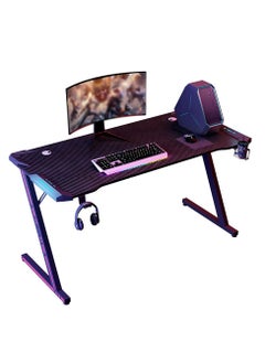 Gaming Desk,100cm PC Computer Desk, Home Office Desk Table Gamer Workstation, Simple Game Table, Black