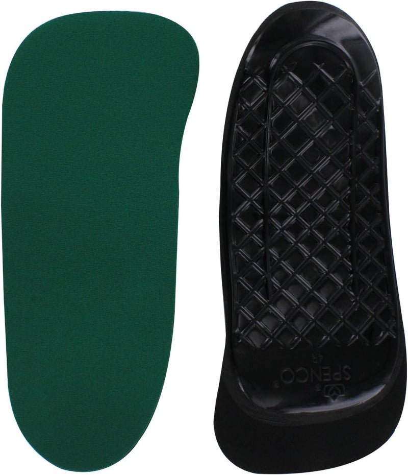 Spenco Spenco Rx Orthotic Arch Support 3/4 Length Shoe Insoles Women's 7-8.5/Men's 6-7.5