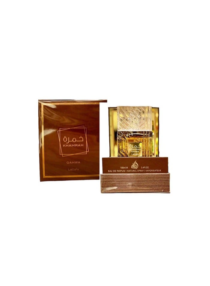 Khamrah Qahwa EDP For Unisex 100ml