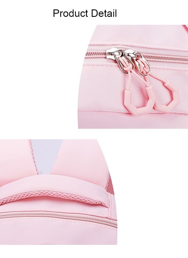 DUNISO - Girls School Backpacks Book Bag with Compartments for Teen Girl Kid Students Elementaryac School Kids' School Bag - Image 1