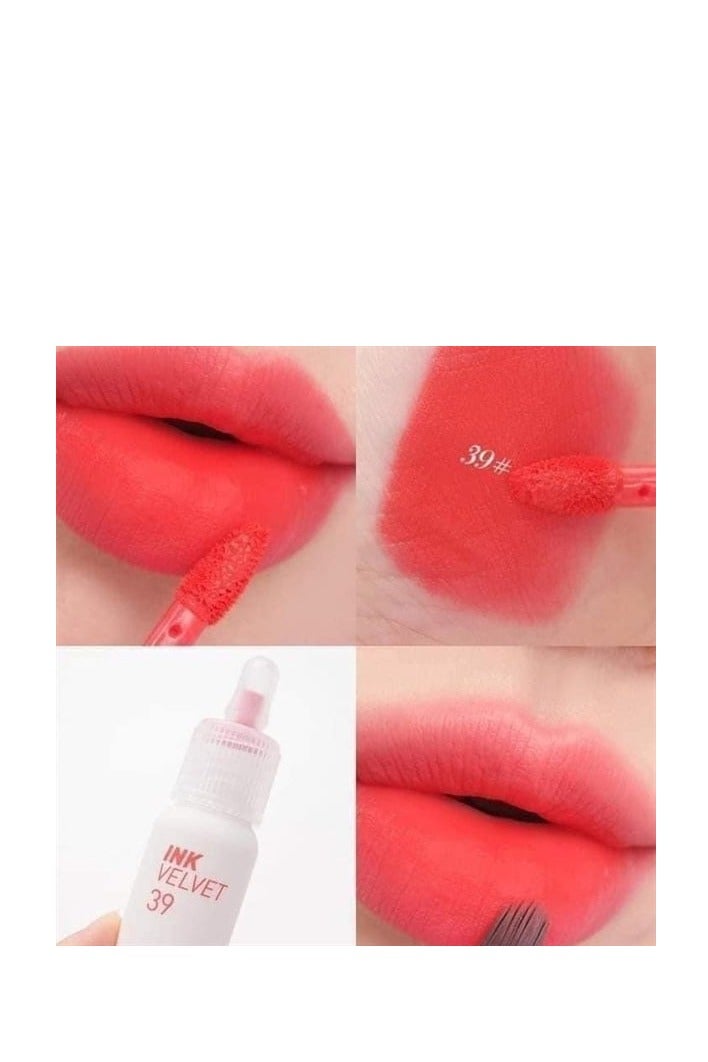 Peripera, Ink Velvet Lip Tint, Weather, 39 Sunny Orange, 0.14 oz (4 g) - Image 2