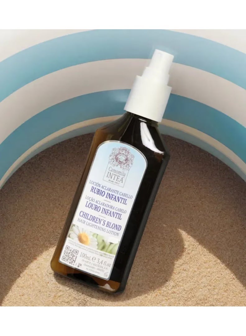 Intea Blonde Reflection Spray Lotion 100ml - Image 3