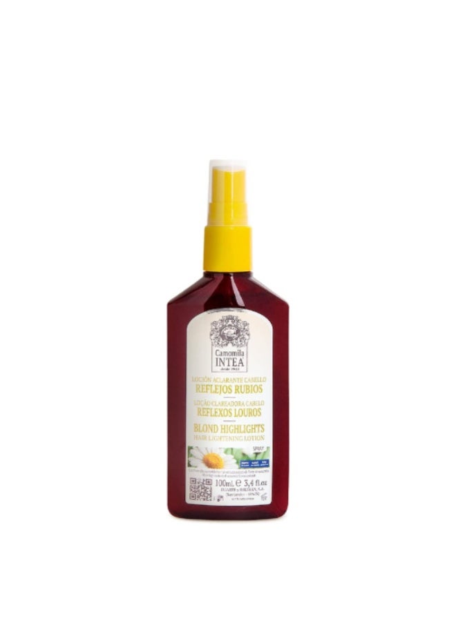 Intea Blonde Reflection Spray Lotion 100ml - Image 1