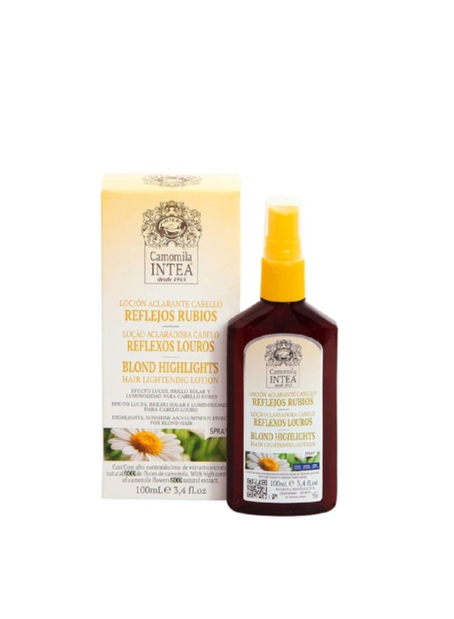 Intea Blonde Reflection Spray Lotion 100ml - Image 2