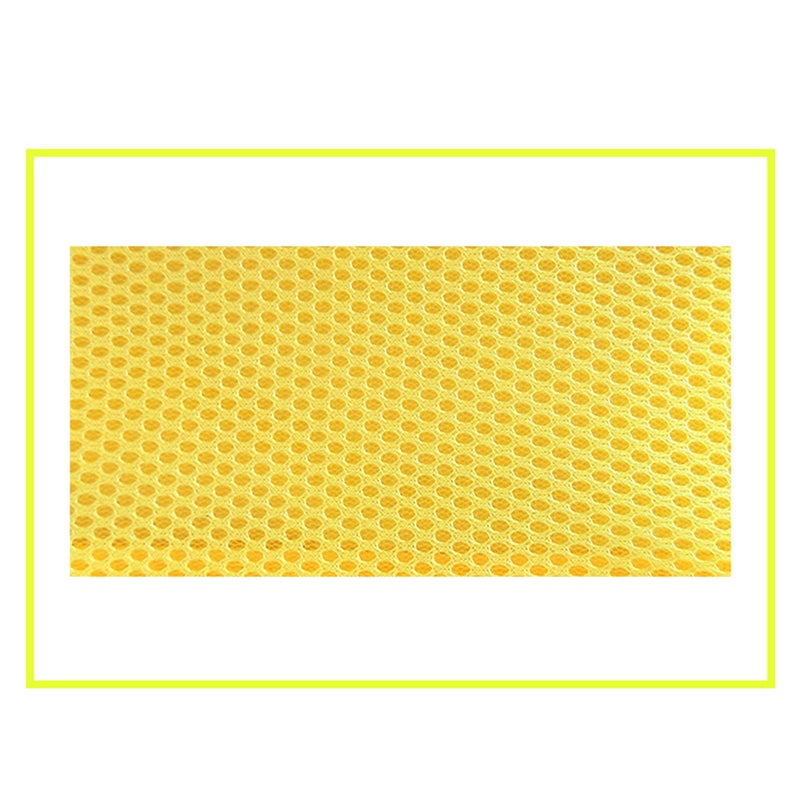 2PCS Grocery -care Storage Bag Drawstring Handbag Reusable Foldable Shopping Bags (Yellow) - Image 2