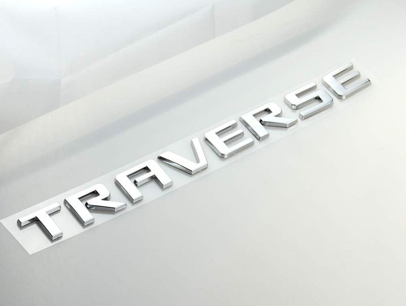 Aimoll 2 Pc Traverse Badge 3D Emblem Nameplate - Image 3