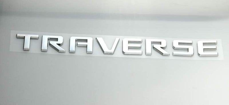 Aimoll 2 Pc Traverse Badge 3D Emblem Nameplate - Image 5
