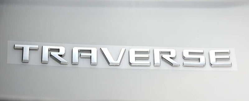 Aimoll 2 Pc Traverse Badge 3D Emblem Nameplate - Image 2