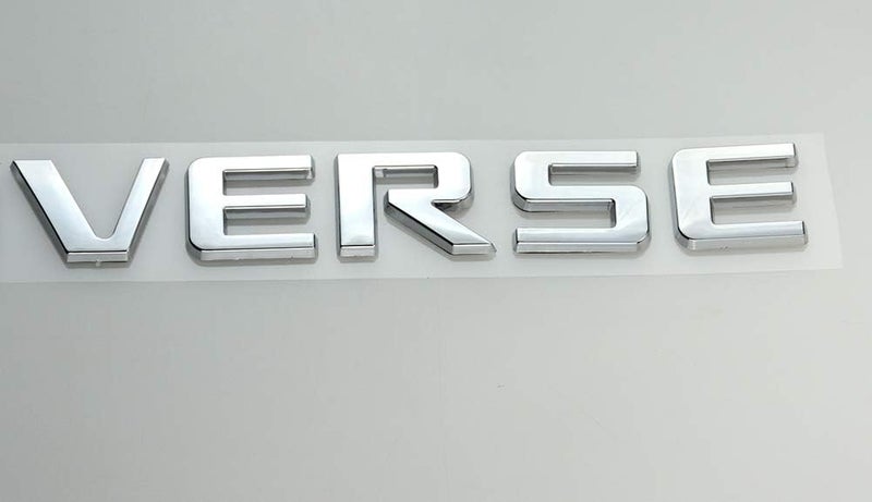 Aimoll 2 Pc Traverse Badge 3D Emblem Nameplate - Image 4
