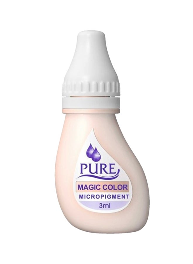 PURE صبغة الميكروبلايدينغ بدون خلط صبغة الحواجب لتظليل شعر السكتة السحرية 3 مل × 6 زجاجات - Image 2