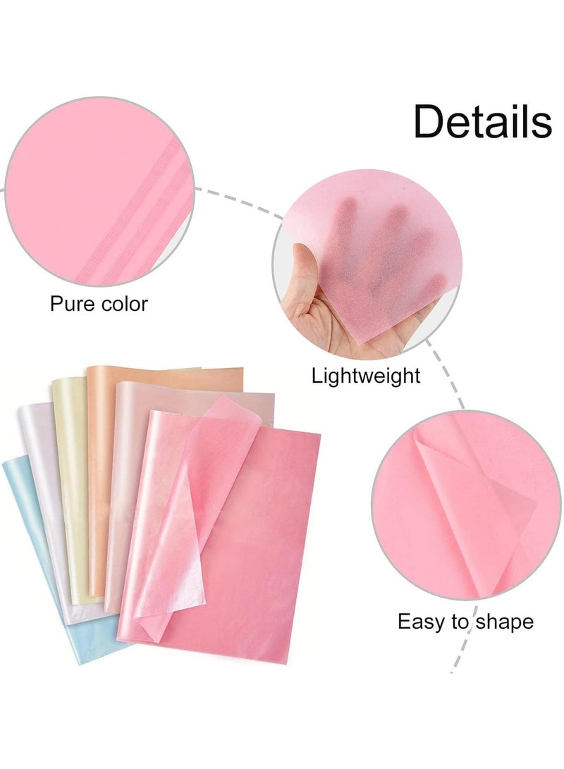 ورق تغليف الهدايا، 30 ورقة من ورق التغليف الملون للحرف اليدوية، ورق تغليف الهدايا لأعياد الميلاد والعطلات وحفلات الزفاف والحرف الفنية وديكور الحفلات 50*35 سم - Image 2