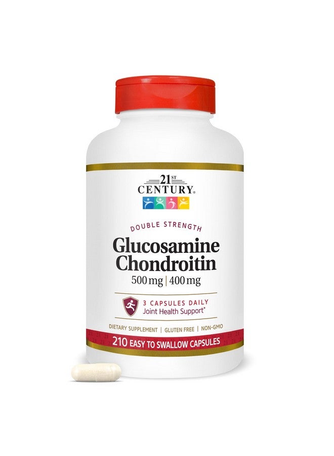 21st Century Glucosamine Chondroitin 500/400mg - Double Strength, cp 210 Count - Image 1