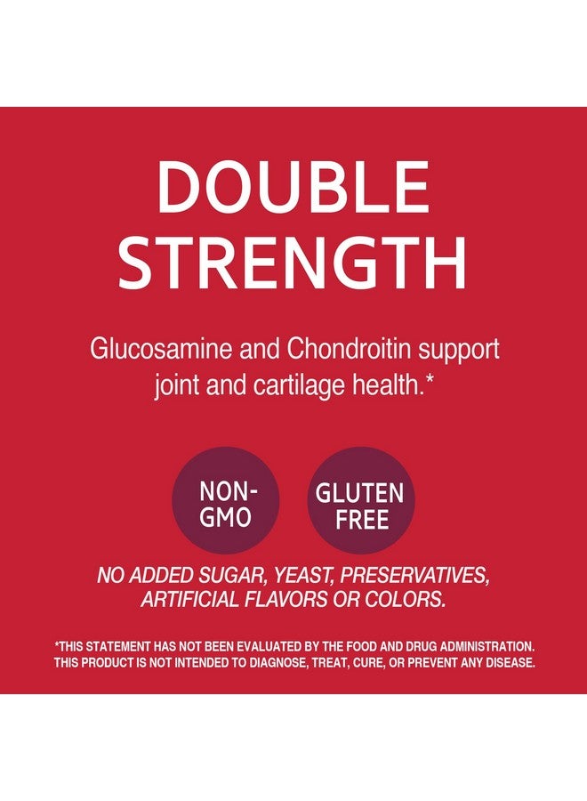 21st Century Glucosamine Chondroitin 500/400mg - Double Strength, cp 210 Count - Image 4