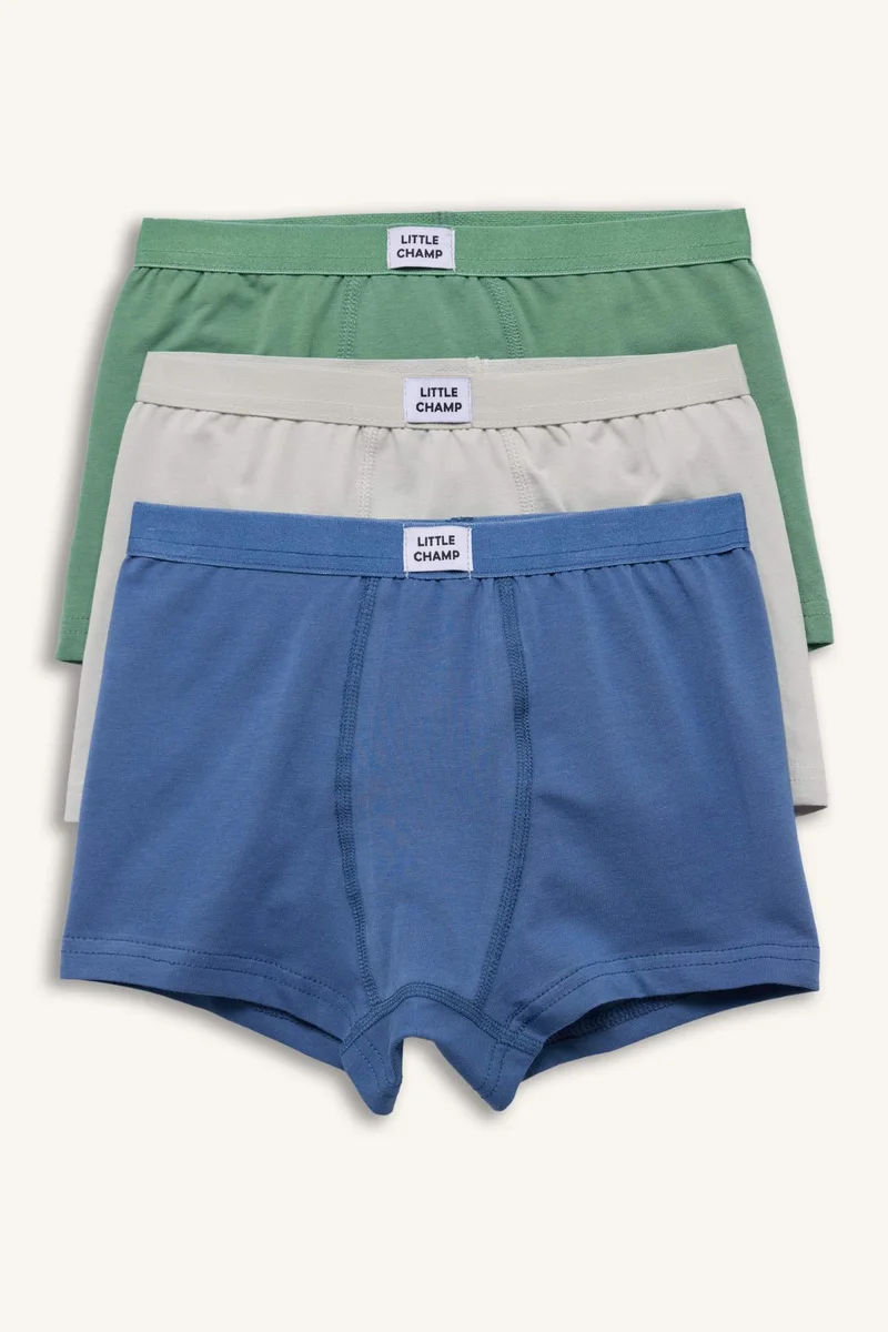 ديفاكتو Boy 3 piece Boxer