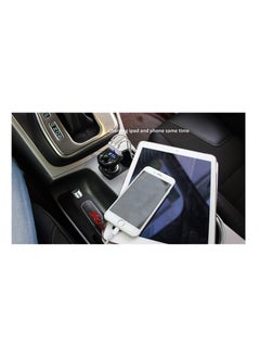 MR.SMART Car MP3 Music Player BT FM Transmitter Radio Receiver PD/USB Car Charger Hands-Free Calling Support U-Disk Playback Voltage Display  - Image 4