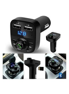 MR.SMART Car MP3 Music Player BT FM Transmitter Radio Receiver PD/USB Car Charger Hands-Free Calling Support U-Disk Playback Voltage Display  - Image 1