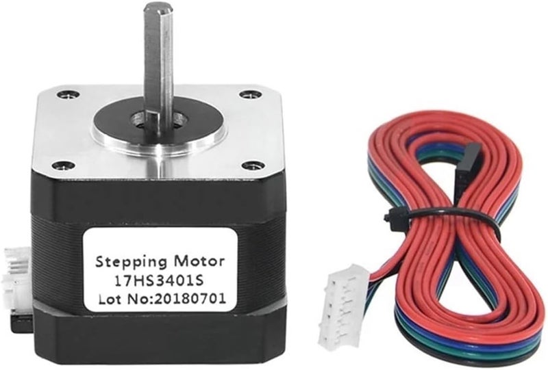 Nema 17 Stepper Motor 42BYGH 1.3A 4 Lead With XH2 54 Cable For 3D Printer 5PCS - Image 1