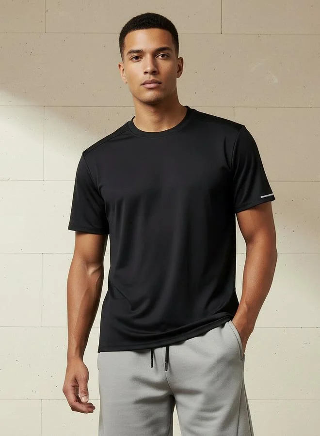 Splash FAV Men Regular Fit Crew Neck Short Sleeve Printed T-shirt