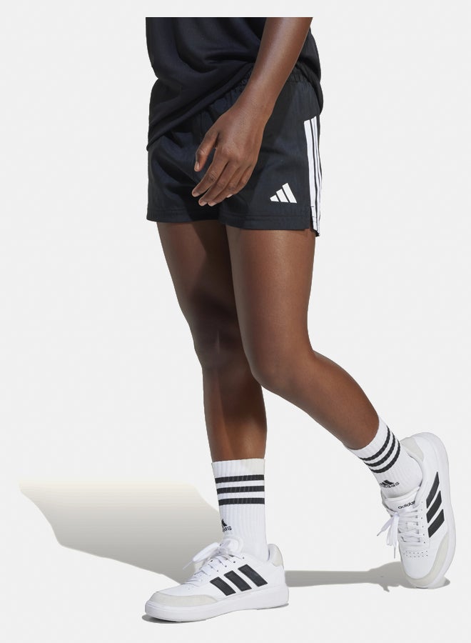 Adidas train essentials 3-stripes women's shorts - Image 1