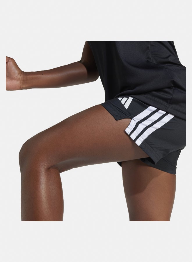 Adidas train essentials 3-stripes women's shorts - Image 3