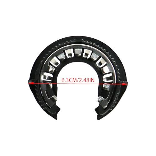BOATSHIP 2PCS D1S D3S Headlight Hid Light Bulb Holder Retainer Clip Ring Compatible with Chevy Chevrolet Camaro GMC Yukon Jagua XF Dodge Charger Tesla Model S - Image 2