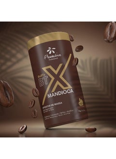 Floractive Floractive Bio BTX Mandioca Anti-Frizz Hair Mask 1kg – Deep Repair & Shine Restoration  - Image 3