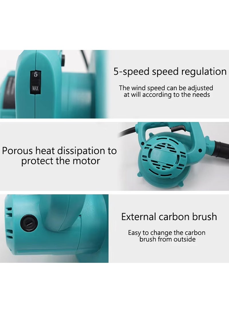 COBALT Electric Air Blower 600W  Dual Function Blower & Vacuum 13000 RPM 5-Speed Adjustment 4m³/min Air Volume CB-600 - Image 5
