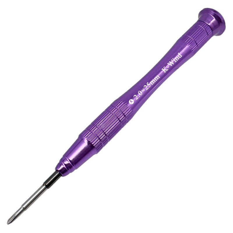 Kannony Wind Kannony Wind Triwing Screwdriver Y0 2.0mm Compatible with Switch/Samsung Galaxy Tab/Apple MacBook Pro, Small Tri-wing Y  - Image 1