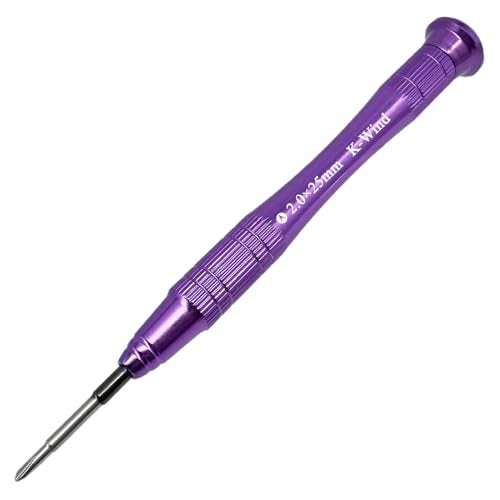 Kannony Wind Kannony Wind Triwing Screwdriver Y0 2.0mm Compatible with Switch/Samsung Galaxy Tab/Apple MacBook Pro, Small Tri-wing Y  - Image 2