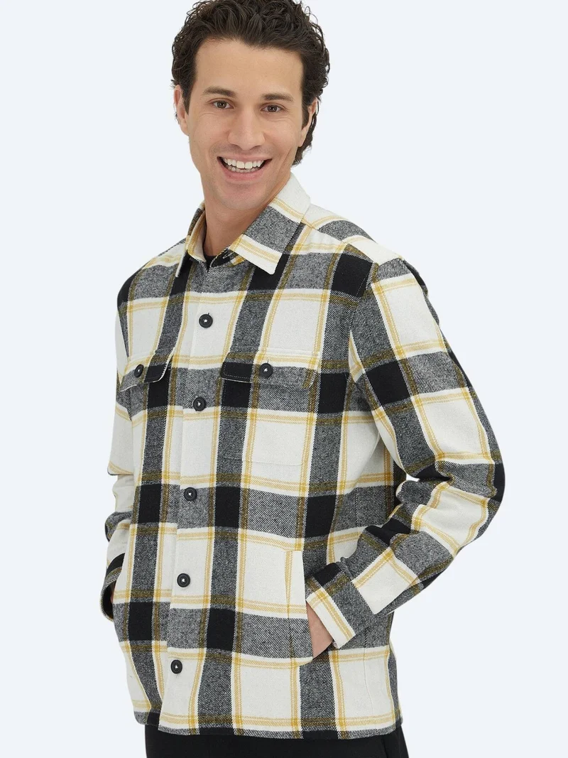 Kip Beige Overshirt