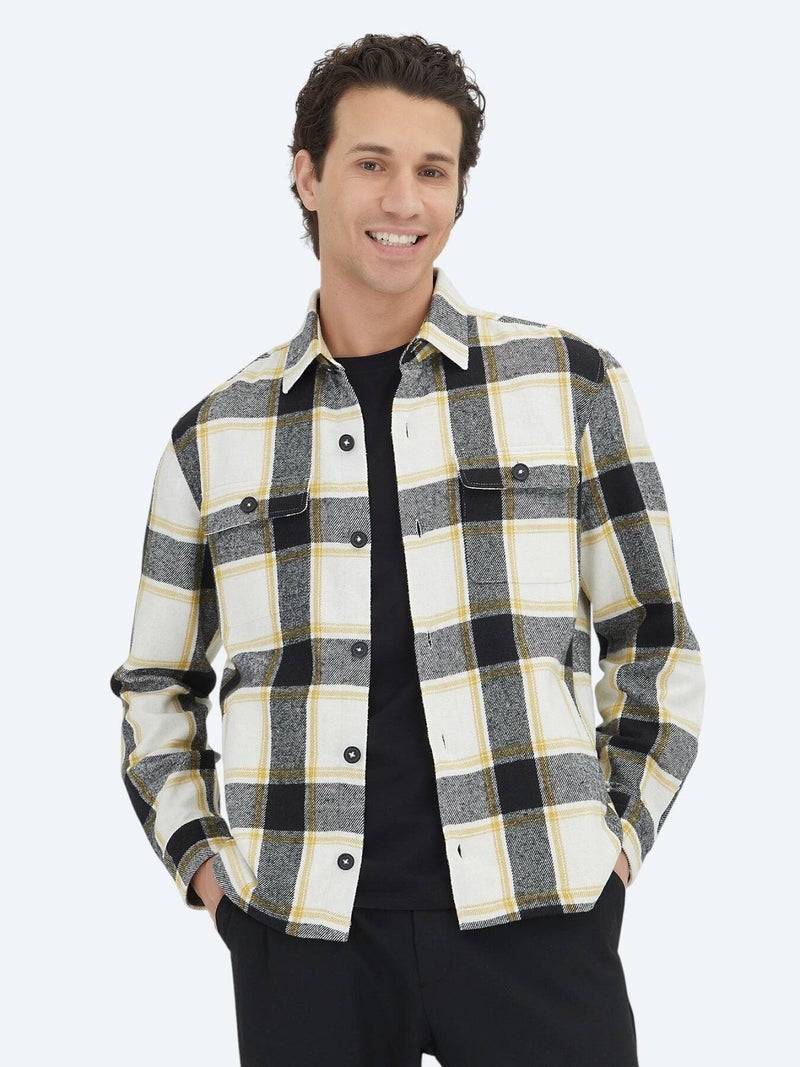 Kip Beige Overshirt - Image 1