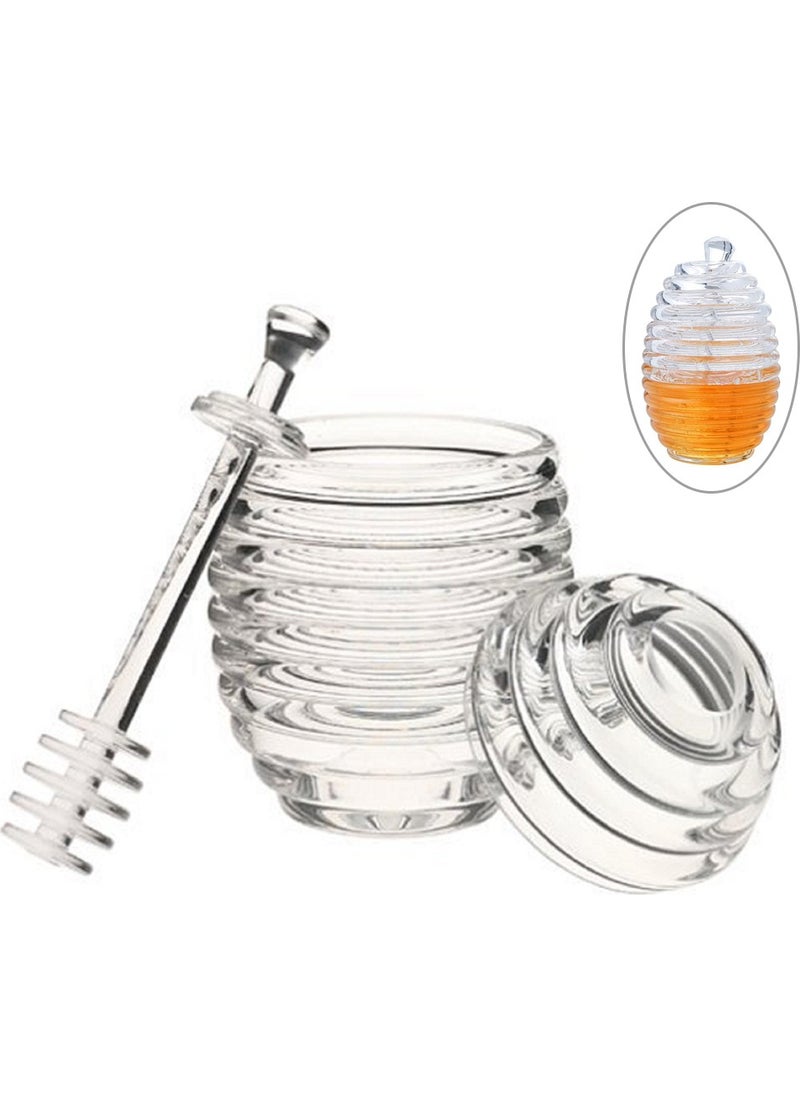 Freecook Honey Jar Spiral Honey Spoon  - Image 1