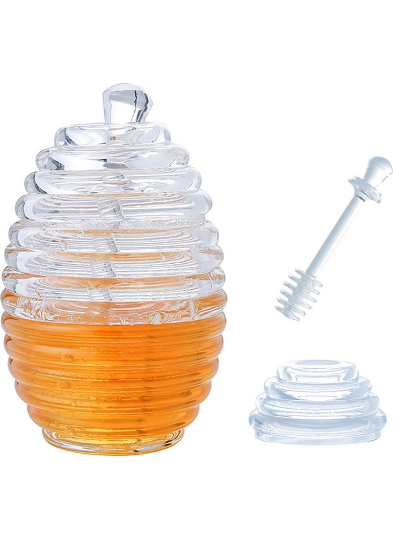 Freecook Honey Jar Spiral Honey Spoon  - Image 2