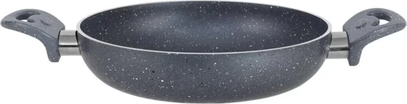 Hazarpazar Granite Pan 22 cm & Double Handle Omelette 20 cm Set of 2