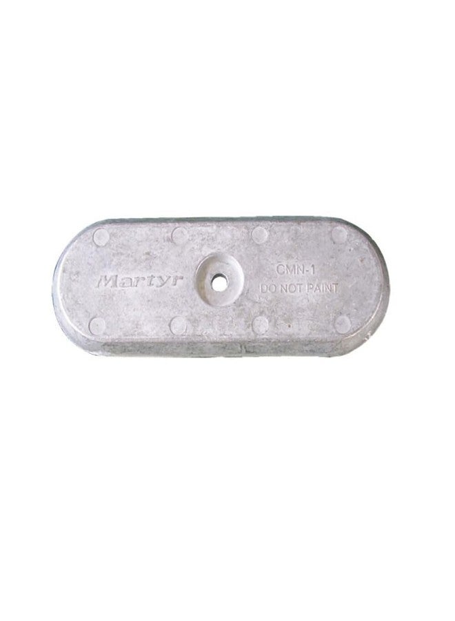 Martyr CMN1Z, Aluminum Alloy Pleasurecraft N1 Medium Streamlined Bolt-on hull anode - Image 1