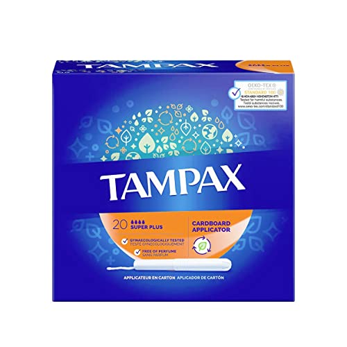 Tampax Super Plus Tampons-20's - Image 1